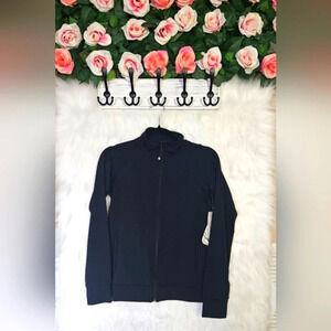 LiliKiks Classic Stretch Zip-Up Shell